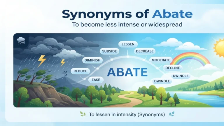 Synonyms of Abate