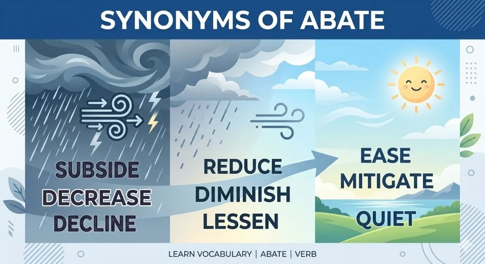 Synonyms of Abate