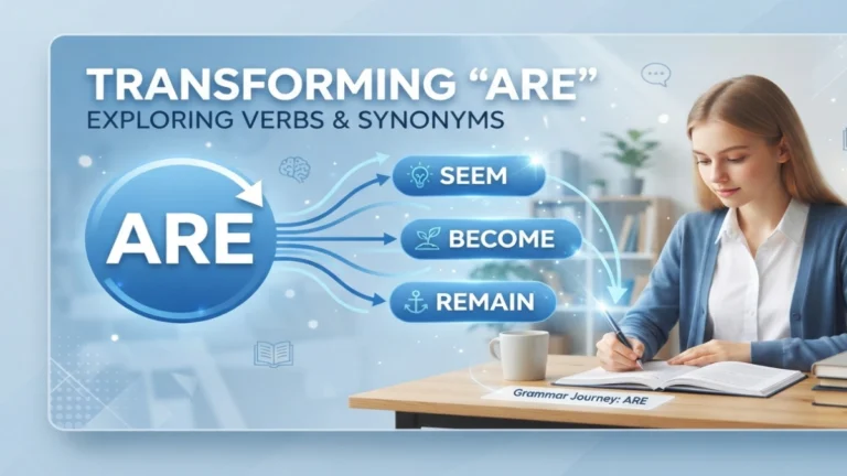 synonyms of Are