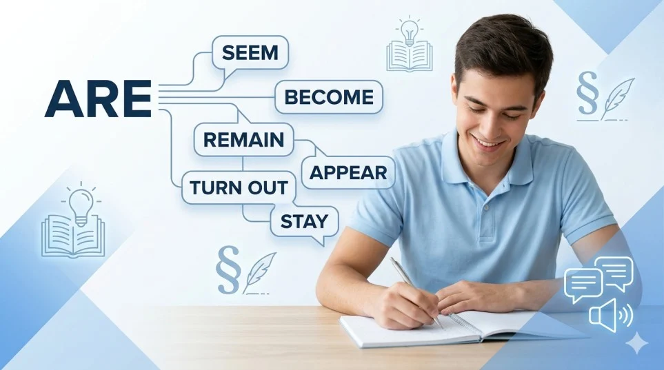 Synonyms of Are