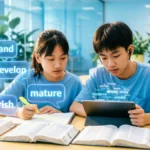 Synonyms of Growing