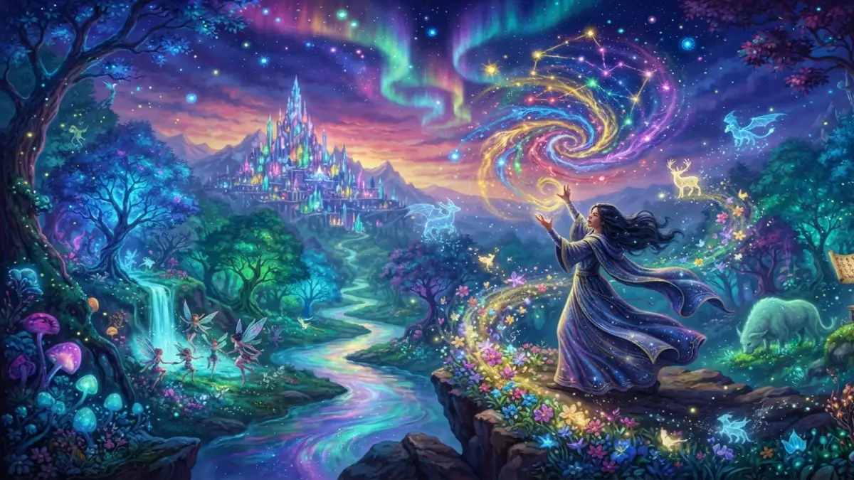 Synonyms of Magic