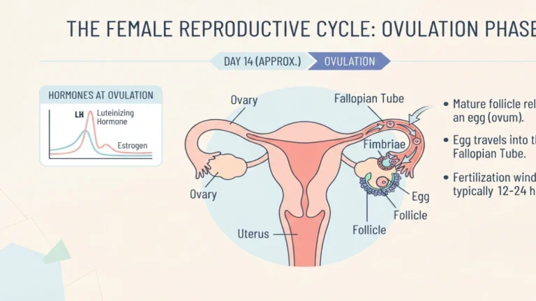 Synonyms of Ovulating