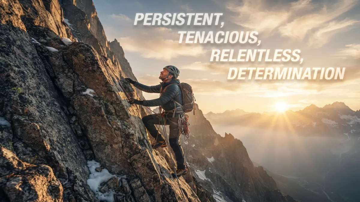 Synonyms of Persistent