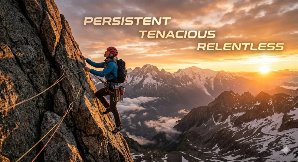 Synonyms of Persistent