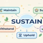 Another Word for "Sustain"
