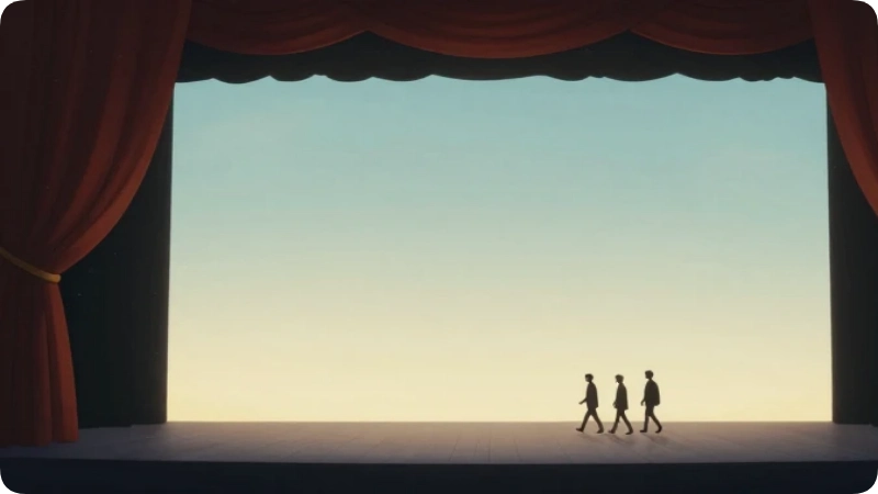 "Beyond The Scene": The Expanded English Meaning