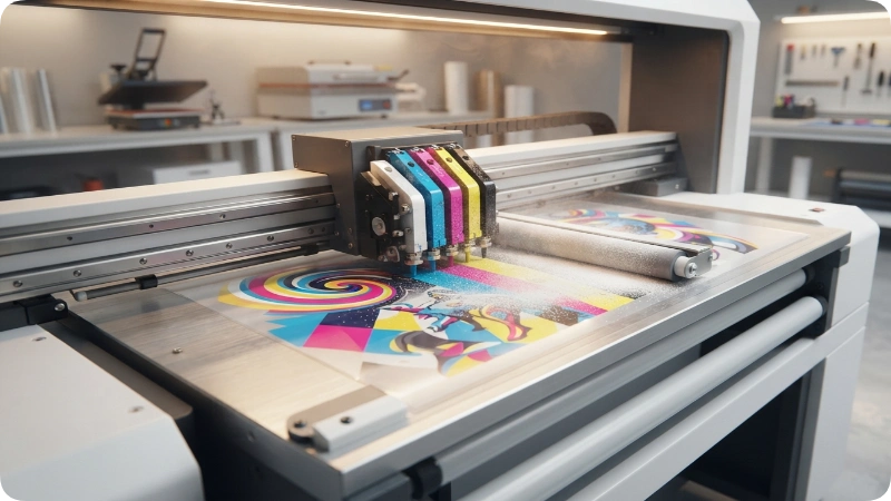 DTF in Printing: "Direct to Film"