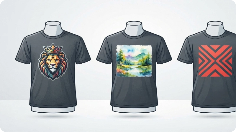 DTF vs. DTG vs. Screen Printing
