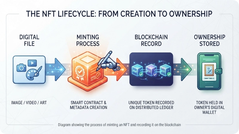 How an NFT Actually Works