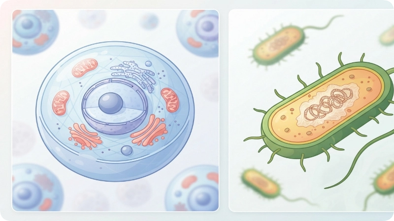 Nucleus vs. Nucleolus vs. Nucleoid: Clearing Up the Confusion