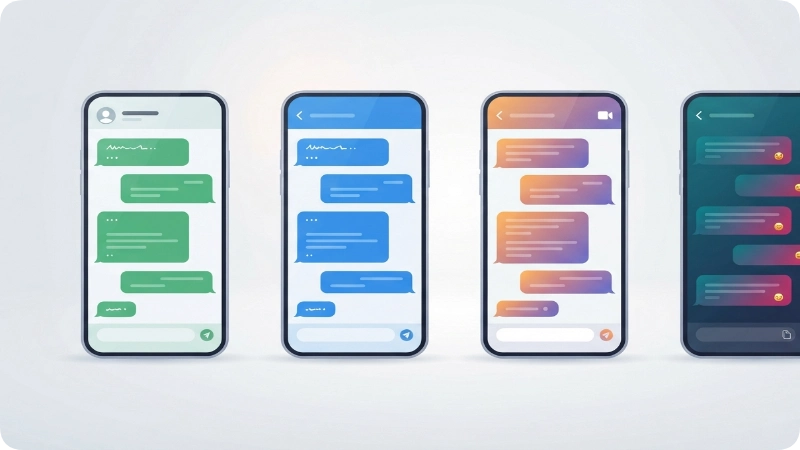 SMS vs. MMS vs. iMessage vs. RCS