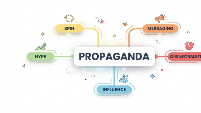 Synonyms for Propaganda