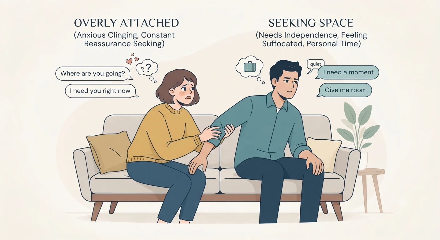 Synonyms of Clingy