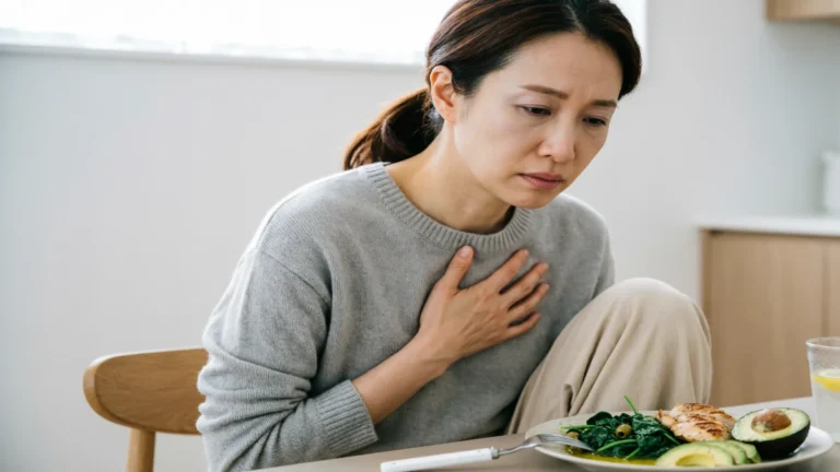 What Does Acid Reflux Feel Like?
