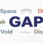 What's Another Word for Gap?