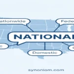 What's Another Word for "National"?