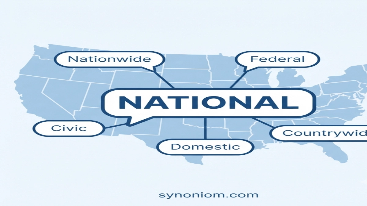 What's Another Word for "National"?