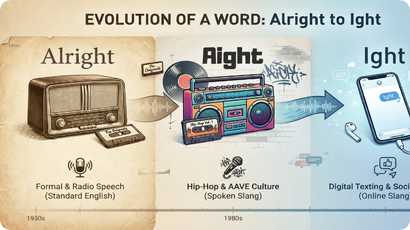 Where Does "Ight" Come From? (Origin)
