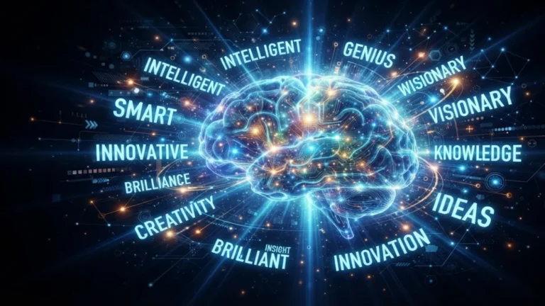Synonyms for Brilliant