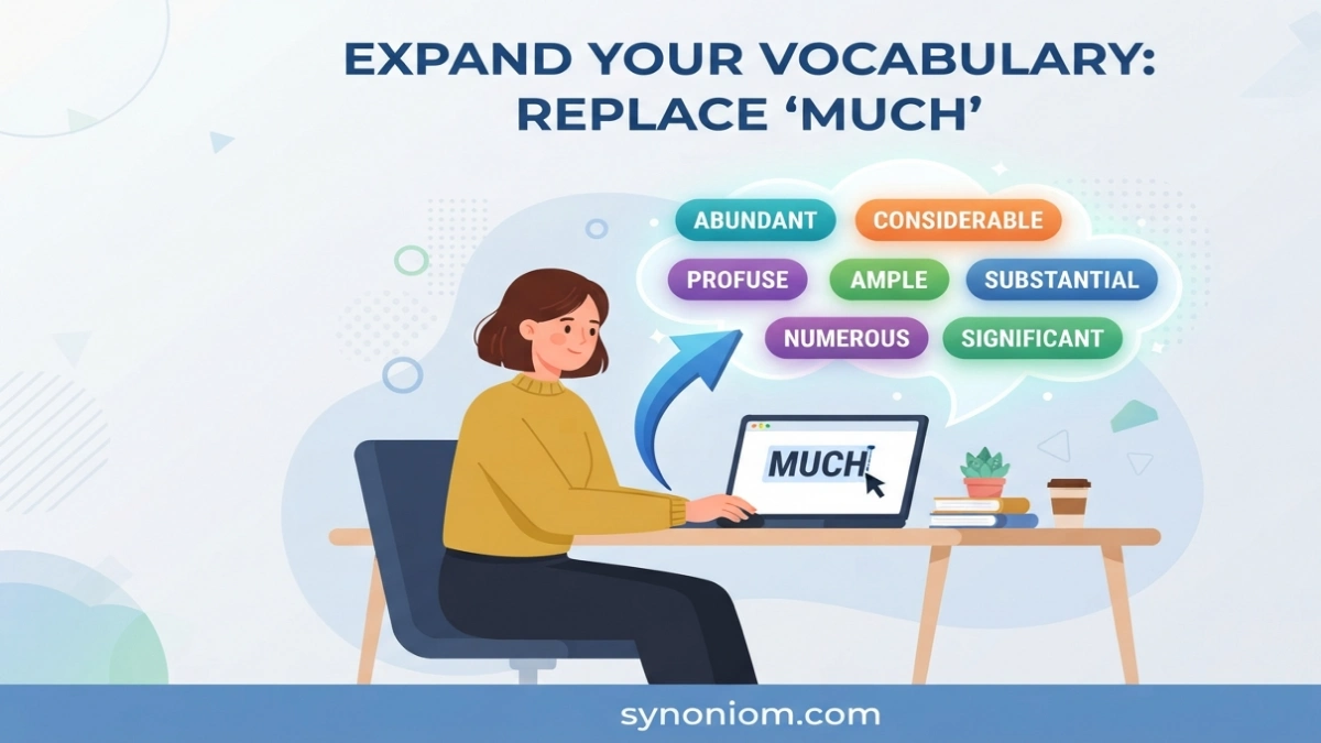Synonyms for Much