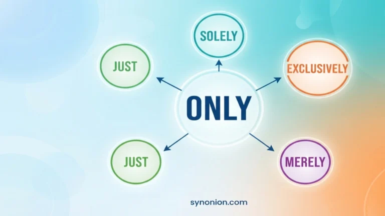 Synonyms for Only
