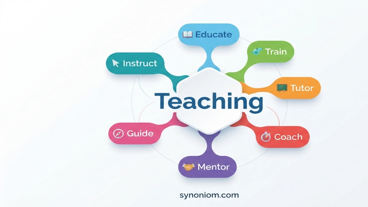 Teaching Synonyms