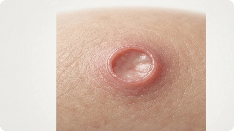 Primary Syphilis: The First Visible Sign