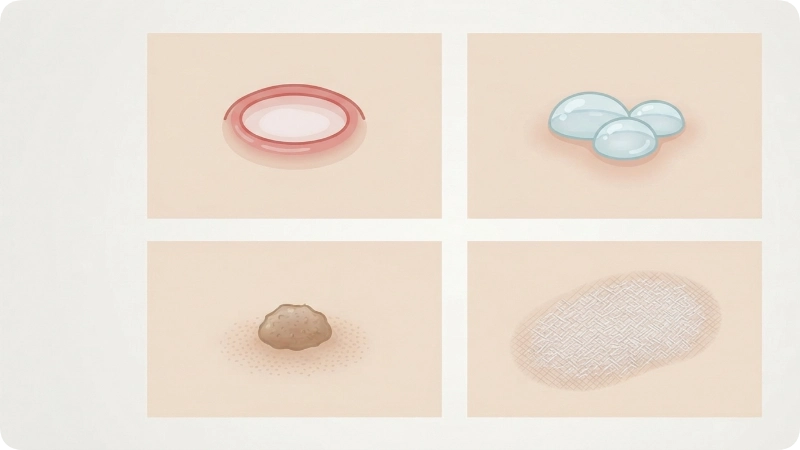 Syphilis vs. Common Skin Conditions
