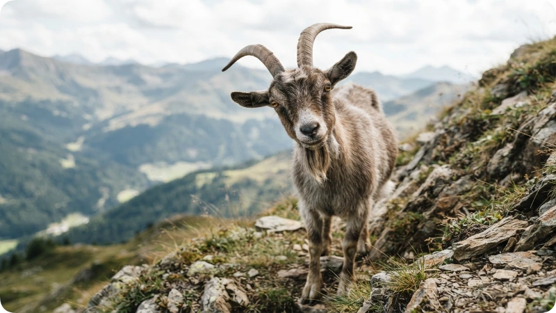 What Does Goat Mean as an Animal
