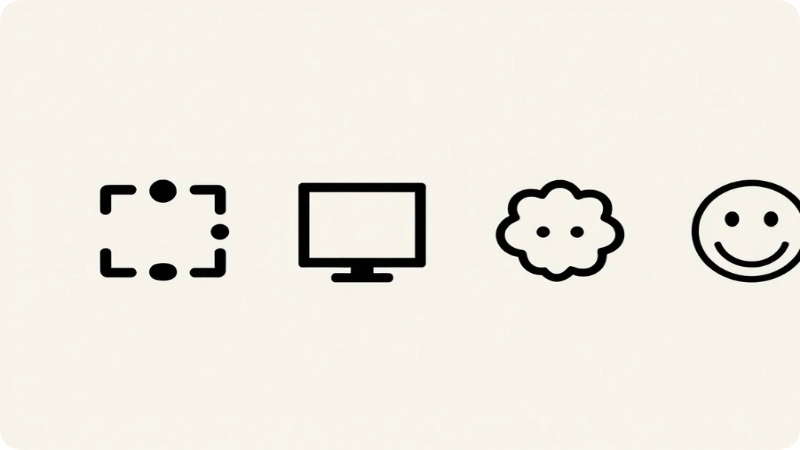 GIF vs. Meme vs. Sticker vs. Emoji: What's the Difference?